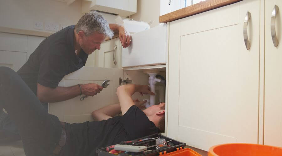 Plumber in Gilbert, AZ